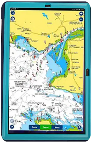 tablette navigation mer